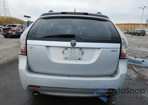 2008 Saab 9-3 Aero from USA, damaged, VIN YS3FH51U081100423